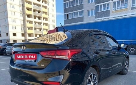 Hyundai Solaris II рестайлинг, 2017 год, 1 190 000 рублей, 5 фотография