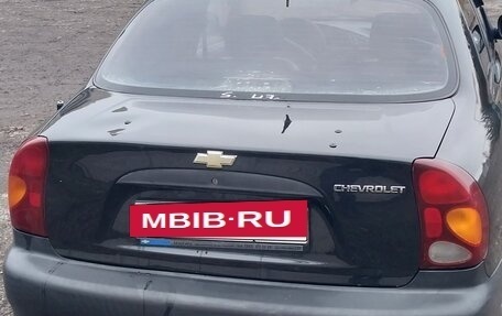 Chevrolet Lanos I, 2009 год, 250 000 рублей, 4 фотография