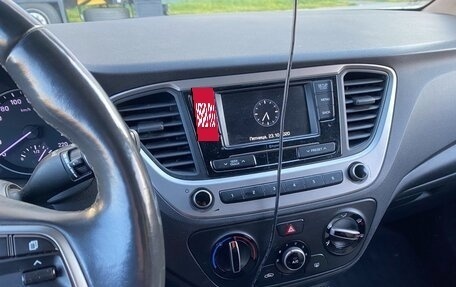 Hyundai Solaris II рестайлинг, 2017 год, 1 190 000 рублей, 8 фотография