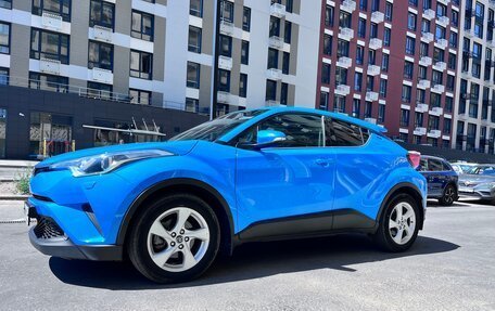 Toyota C-HR I рестайлинг, 2019 год, 2 650 000 рублей, 7 фотография