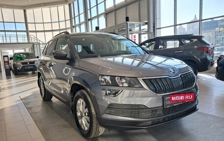 Skoda Karoq I, 2021 год, 2 674 000 рублей, 3 фотография