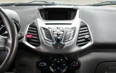 Ford EcoSport, 2016 год, 1 049 000 рублей, 15 фотография