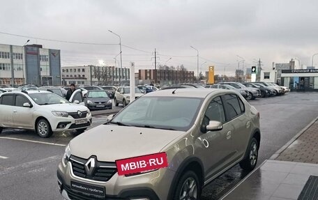 Renault Logan II, 2019 год, 1 150 000 рублей, 3 фотография