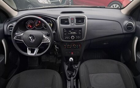 Renault Logan II, 2019 год, 1 150 000 рублей, 9 фотография