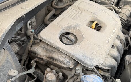 KIA Soul II рестайлинг, 2018 год, 1 400 000 рублей, 14 фотография