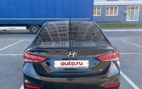 Hyundai Solaris II рестайлинг, 2017 год, 1 190 000 рублей, 6 фотография