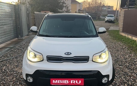 KIA Soul II рестайлинг, 2018 год, 1 650 000 рублей, 2 фотография