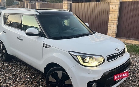 KIA Soul II рестайлинг, 2018 год, 1 650 000 рублей, 3 фотография