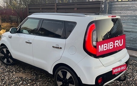 KIA Soul II рестайлинг, 2018 год, 1 650 000 рублей, 6 фотография