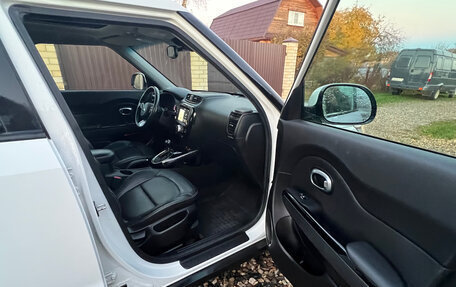 KIA Soul II рестайлинг, 2018 год, 1 650 000 рублей, 11 фотография