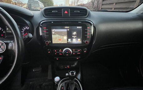 KIA Soul II рестайлинг, 2018 год, 1 650 000 рублей, 17 фотография