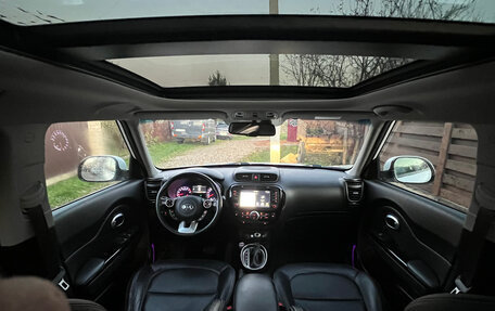 KIA Soul II рестайлинг, 2018 год, 1 650 000 рублей, 13 фотография