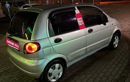 Daewoo Matiz I, 2005 год, 130 000 рублей, 3 фотография