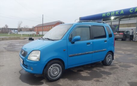 Opel Agila, 2001 год, 285 000 рублей, 5 фотография