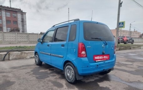Opel Agila, 2001 год, 285 000 рублей, 4 фотография