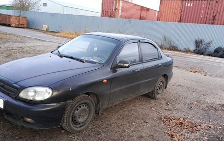 Chevrolet Lanos I, 2007 год, 185 000 рублей, 3 фотография