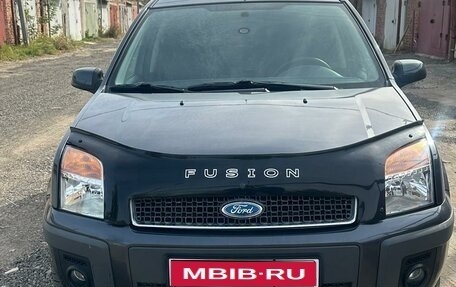 Ford Fusion I, 2008 год, 1 фотография