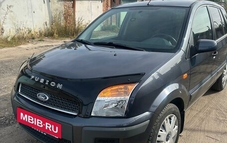 Ford Fusion I, 2008 год, 2 фотография