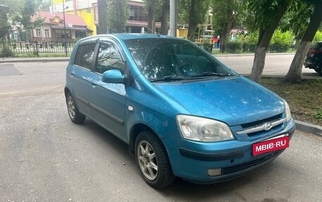 Hyundai Getz I рестайлинг, 2005 год, 270 000 рублей, 1 фотография