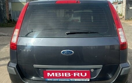 Ford Fusion I, 2008 год, 3 фотография