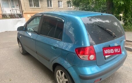 Hyundai Getz I рестайлинг, 2005 год, 270 000 рублей, 4 фотография