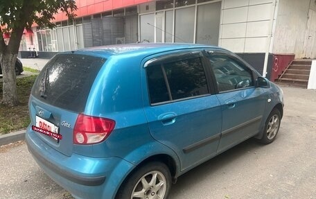 Hyundai Getz I рестайлинг, 2005 год, 270 000 рублей, 2 фотография