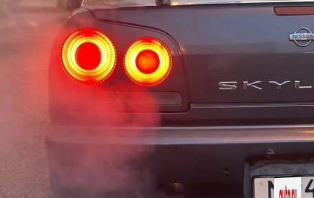 Nissan Skyline, 2000 год, 850 000 рублей, 5 фотография