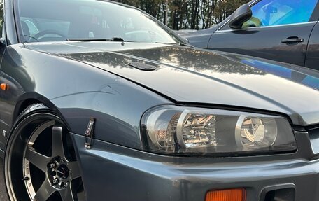 Nissan Skyline, 2000 год, 850 000 рублей, 6 фотография