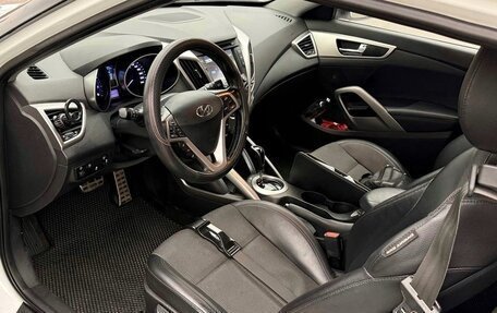 Hyundai Veloster I рестайлинг, 2013 год, 1 190 000 рублей, 10 фотография