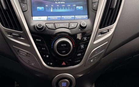 Hyundai Veloster I рестайлинг, 2013 год, 1 190 000 рублей, 11 фотография