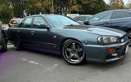 Nissan Skyline, 2000 год, 850 000 рублей, 12 фотография