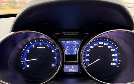 Hyundai Veloster I рестайлинг, 2013 год, 1 190 000 рублей, 12 фотография