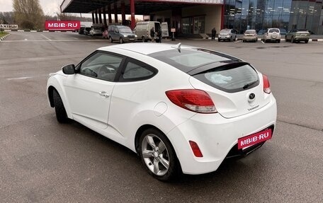 Hyundai Veloster I рестайлинг, 2013 год, 1 190 000 рублей, 6 фотография