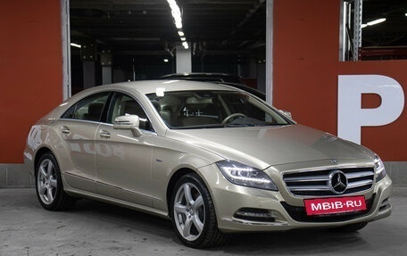 Mercedes-Benz CLS, 2012 год, 2 450 000 рублей, 3 фотография
