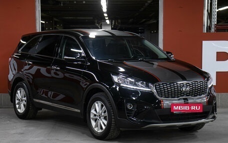 KIA Sorento III Prime рестайлинг, 2019 год, 2 298 000 рублей, 3 фотография