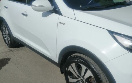 KIA Sportage III, 2011 год, 1 350 000 рублей, 4 фотография