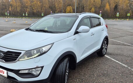 KIA Sportage III, 2011 год, 1 350 000 рублей, 3 фотография