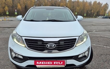 KIA Sportage III, 2011 год, 1 350 000 рублей, 13 фотография