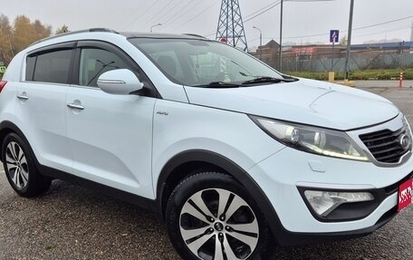 KIA Sportage III, 2011 год, 1 350 000 рублей, 1 фотография