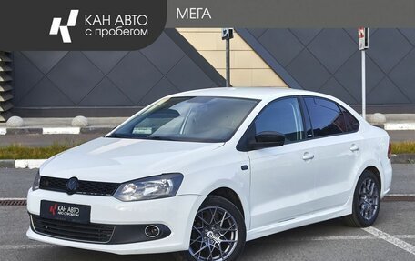 Volkswagen Polo VI (EU Market), 2014 год, 750 000 рублей, 1 фотография