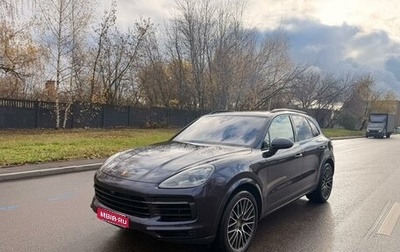 Porsche Cayenne III, 2018 год, 4 950 000 рублей, 1 фотография