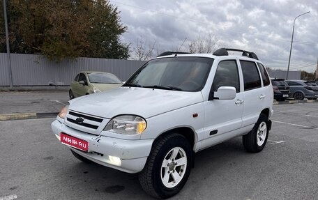 Chevrolet Niva I рестайлинг, 2008 год, 395 000 рублей, 1 фотография