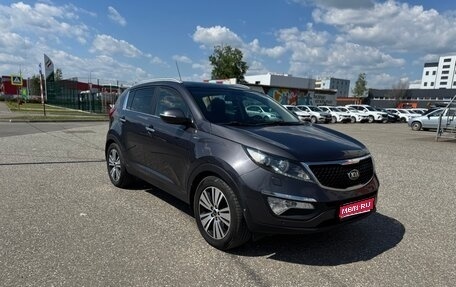 KIA Sportage III, 2015 год, 1 450 000 рублей, 1 фотография