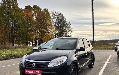 Renault Sandero I, 2011 год, 490 000 рублей, 1 фотография