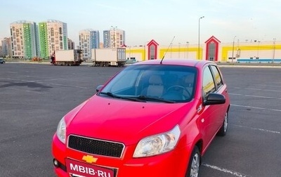Chevrolet Aveo III, 2010 год, 610 000 рублей, 1 фотография