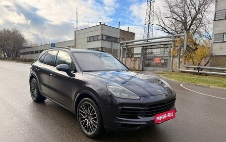 Porsche Cayenne III, 2018 год, 4 950 000 рублей, 2 фотография