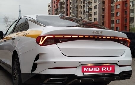 KIA K5, 2022 год, 3 200 000 рублей, 6 фотография