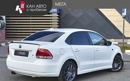 Volkswagen Polo VI (EU Market), 2014 год, 750 000 рублей, 2 фотография