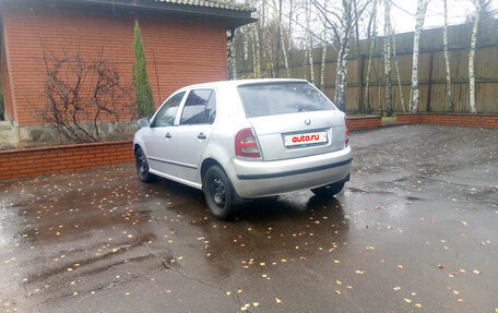 Skoda Fabia I, 2001 год, 220 000 рублей, 4 фотография