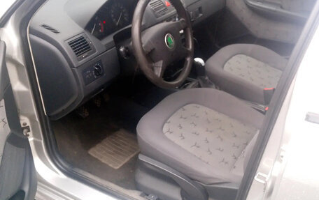 Skoda Fabia I, 2001 год, 220 000 рублей, 5 фотография